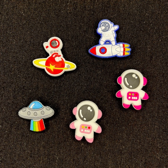 Astronaut Croc Charms - Picture 2 of 2